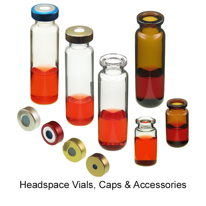 Waters GC Headspace Vials